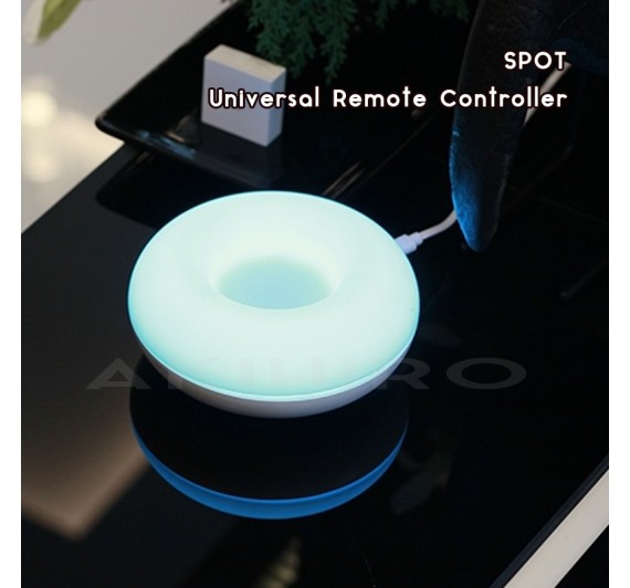 SMART SPOT (UNIVERSAL REMOTE CONTROLLER) อุปกรณ์อัจฉริยะที่ใช้แทนรีโมต WHITE 1 Y.